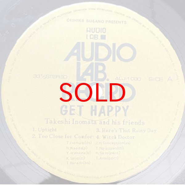 画像2: TAKESHI INOMATA -  GET HAPPY (2)