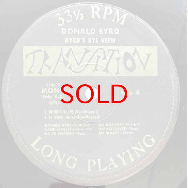 画像2: DONALD BYRD -  BYRD’S EYE VIEW (2)