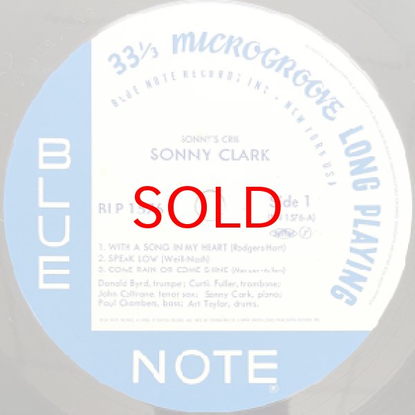 画像2: SONNY CLARK -  SONNY'S CRIB (2)