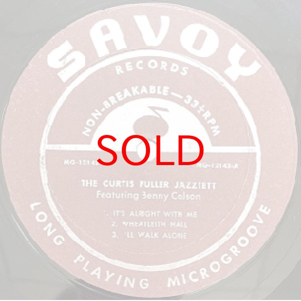 画像2: CURTIS FULLER JAZZTET -  JAZZTET WITH BENNY GOLSON (2)