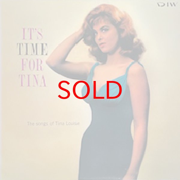 画像1: TINA LOUISE -  IT'S TIME FOR TINA (1)