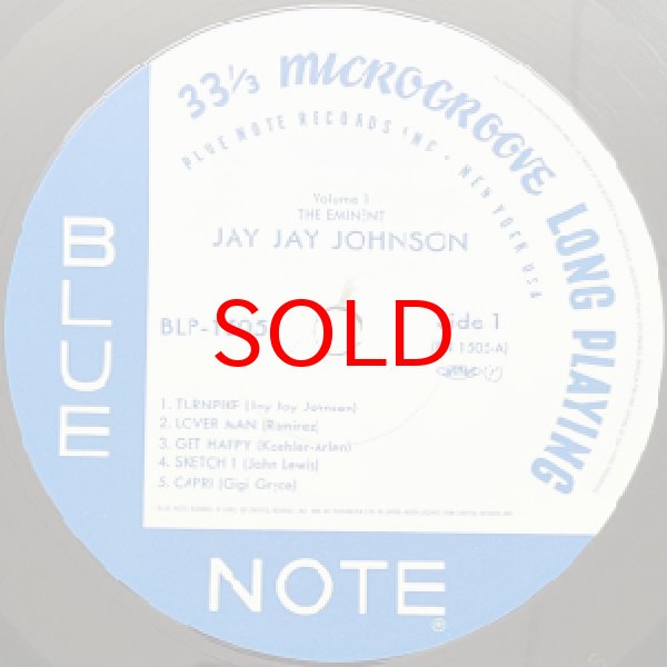 画像2: JAY JAY JOHNSON -  THE EMINENT J.J.JOHNSON VOLUME 1 (2)