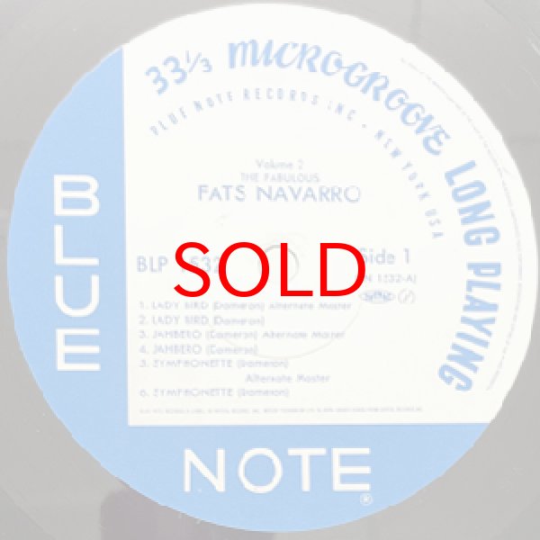 画像2: FATS NAVARRO -  THE FABULOUS FATS NAVARRO VOL.2 (2)