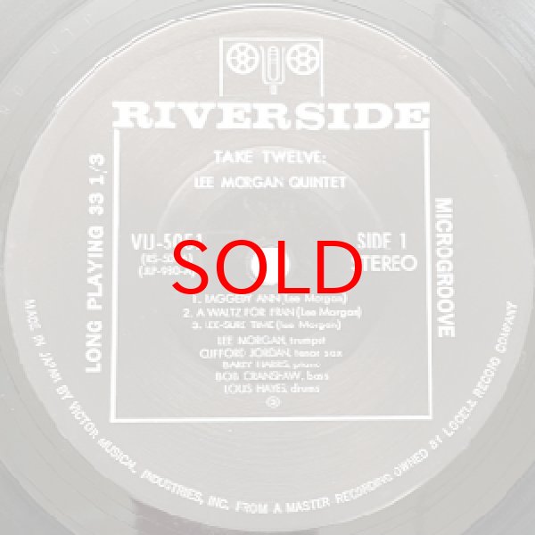 画像2: LEE MORGAN QUINTET -  TAKE TWELVE (2)