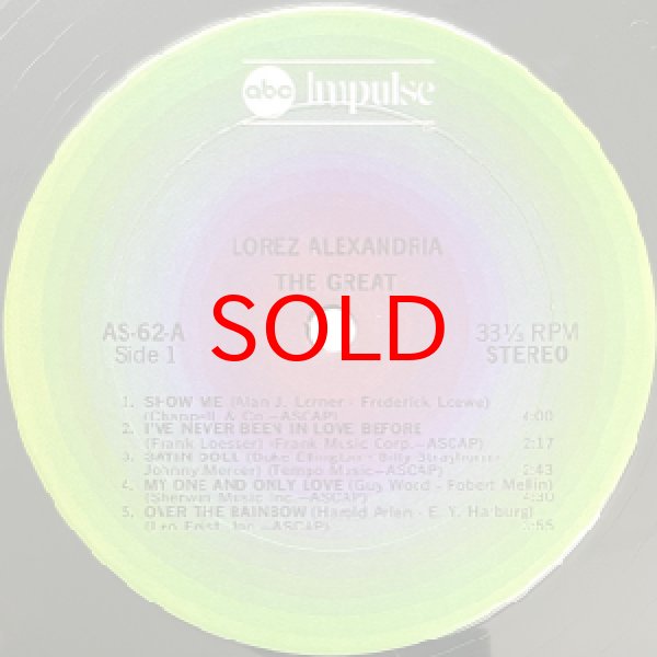 画像2: LOREZ ALEXANDRIA -  LOREZ ALEXANDRIA THE GREAT (2)
