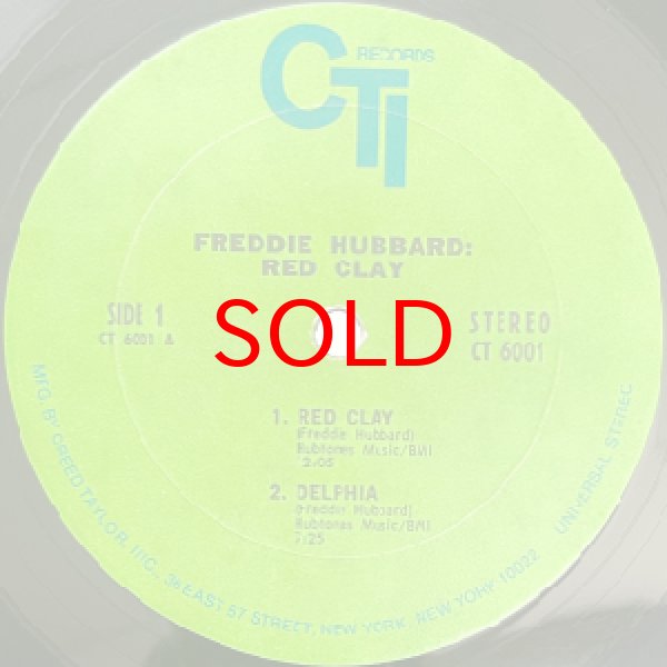 画像2: FREDDIE HUBBARD -  RED CLAY (2)