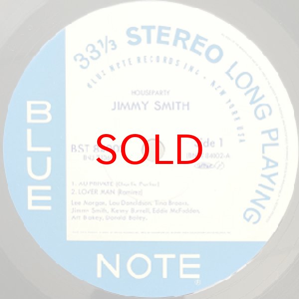 画像2: JIMMY SMITH -  HOUSE PARTY (2)