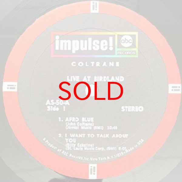 画像2: JOHN COLTRANE -  LIVE AT BIRDLAND (2)