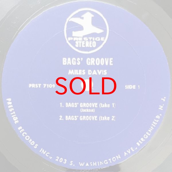 画像2: MILES DAVIS -  BAGS GROOVE (2)