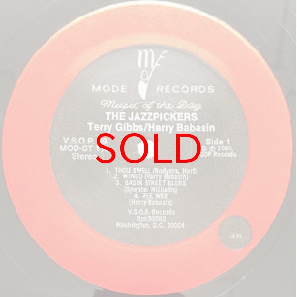 画像2: HARRY BABASIN -  HARRY BABASIN AND THE JAZZ PICKERS (2)