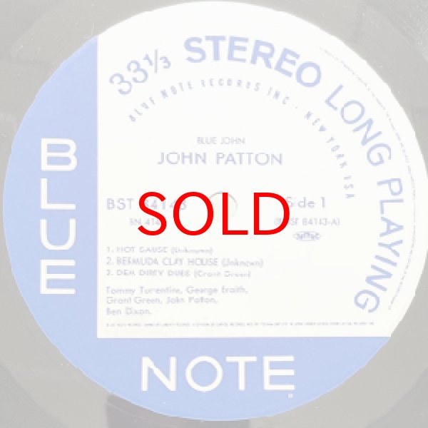 画像2: JOHN PATTON -  BLUE JOHN (2)