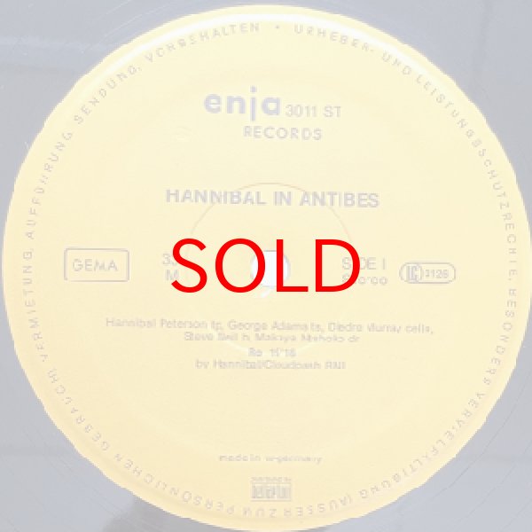 画像2: HANNIBAL -  HANNIBAL IN ANTIBES (2)