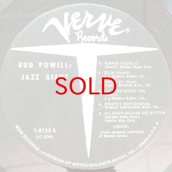 画像2: BUD POWELL -  JAZZ GIANT (2)