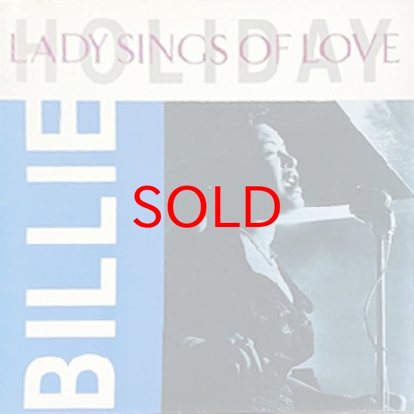 画像1: BILLIE HOLIDAY -  LADY SINGS OF LOVE (1)