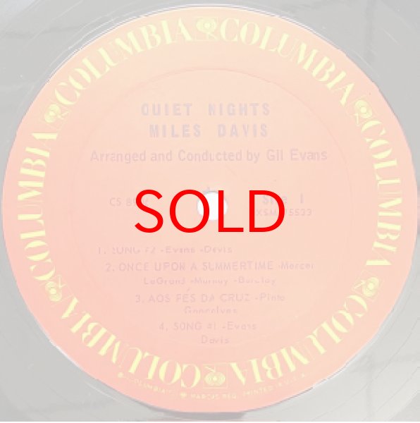 画像2: MILES DAVIS -  QUIET NIGHTS (2)