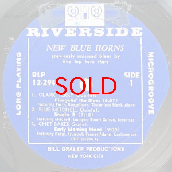 画像2: V.A. ( CHET BAKER / KENNY DORHAM ETC ) -  NEW BLUE HORNS (2)