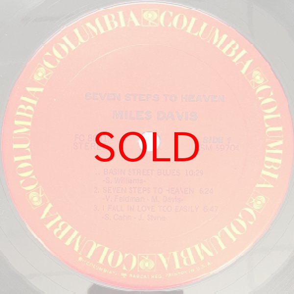 画像2: MILES DAVIS -  SEVEN STEPS TO HEAVEN (2)