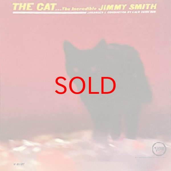 画像1: JIMMY SMITH -  THE CAT (1)