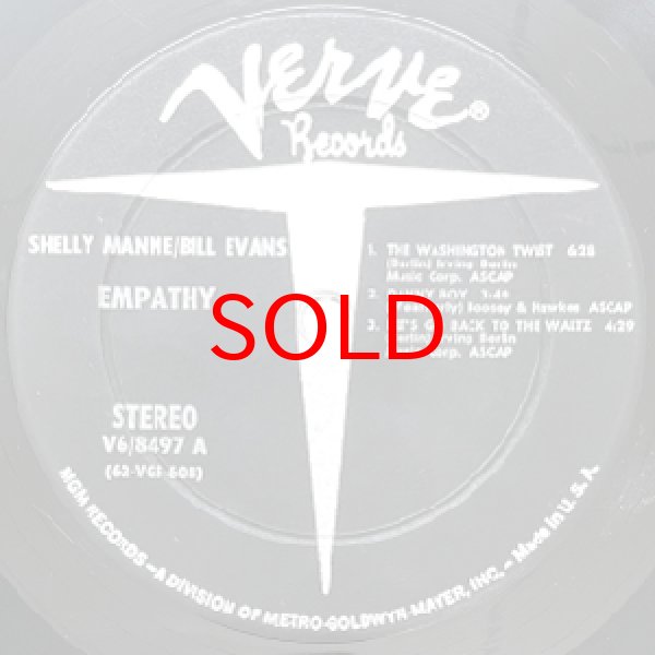 画像2: BILL EVANS / SHELLY MANNE / MONTY BUDWING -  EMPATHY (2)