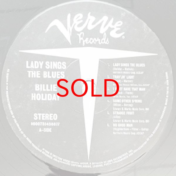 画像2: BILLIE HOLIDAY -  LADY SINGS THE BLUES (2)