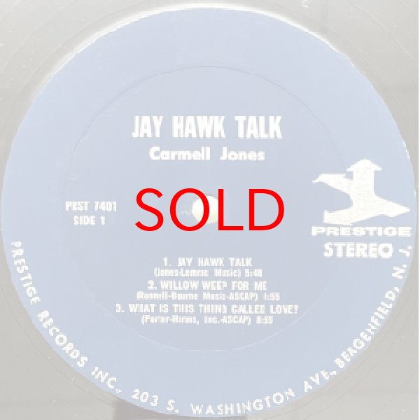 画像2: CARMELL JONES -  JAY HAWK TALK (2)