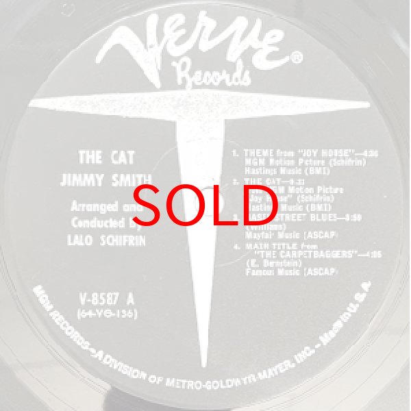 画像2: JIMMY SMITH -  THE CAT (2)