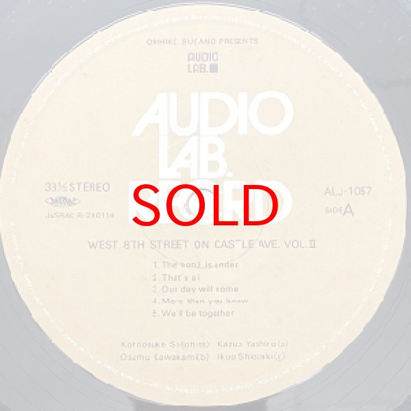 画像2: KOHNOSUKE SAIJYO -  WEST 8TH STREET ON CASTLE AVE VOL.II (2)