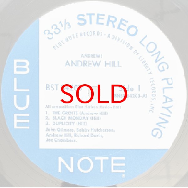 画像2: ANDREW HILL -  ANDREW ! (2)