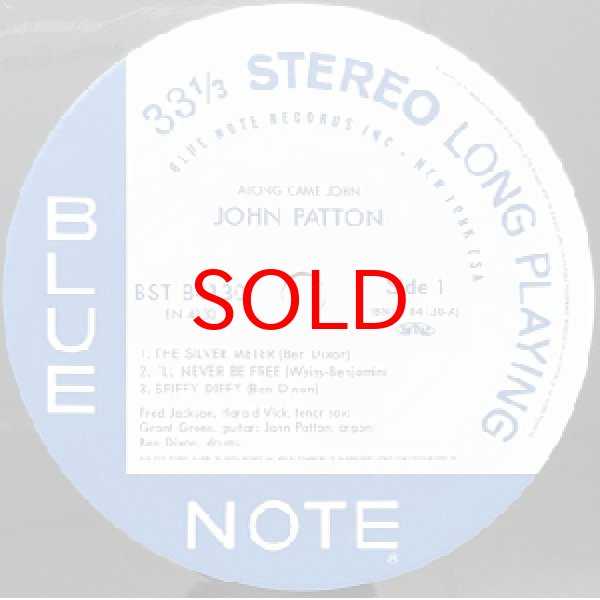 画像2: JOHN PATTON -  ALONG CAME JOHN (2)