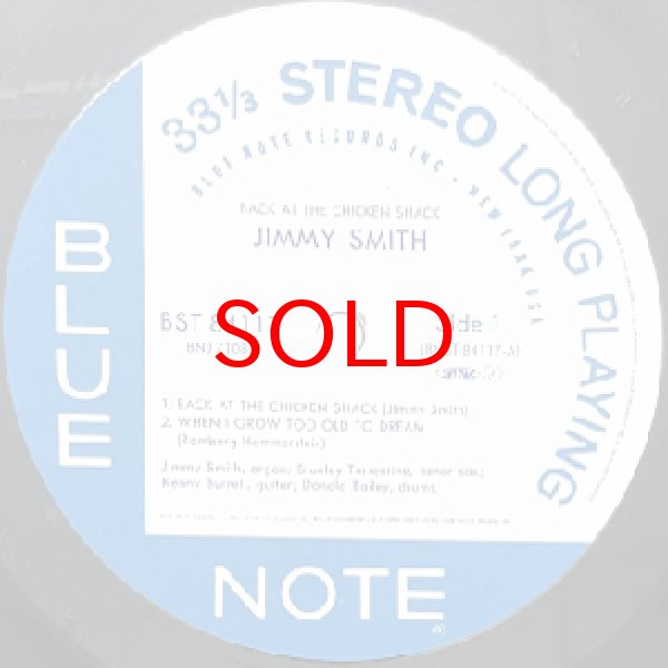 画像2: JIMMY SMITH -  BACK AT THE CHICKEN SHACK (2)