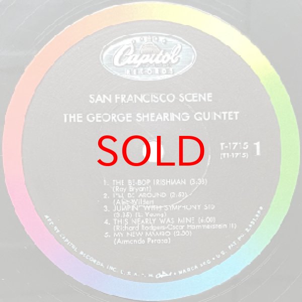 画像2: GEORGE SHEARING QUINTET -  SAN FRANCISCO SCENE (2)