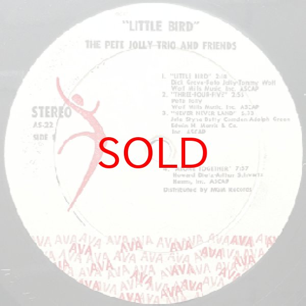 画像2: PETE JOLLY TRIO AND FRIENDS -  LITTLE BIRD (2)