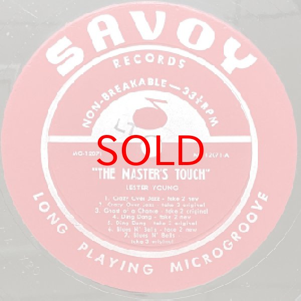 画像2: LESTER YOUNG -  THE IMMORTAL LESTER YOUNG (2)