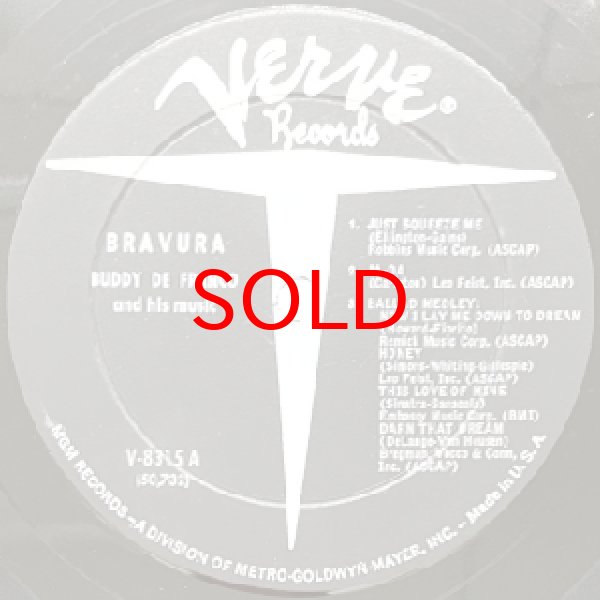 画像2: BUDDY DE FRANCO -  BRAVURA (2)