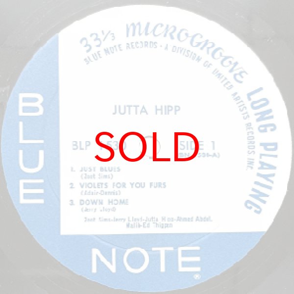 画像2: JUTTA HIPP -  JUTTA HIPP WITH ZOOT SIMS (2)