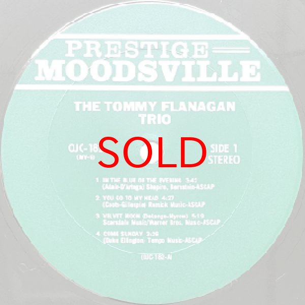 画像2: TOMMY FLANAGAN TRIO -  S / T (2)