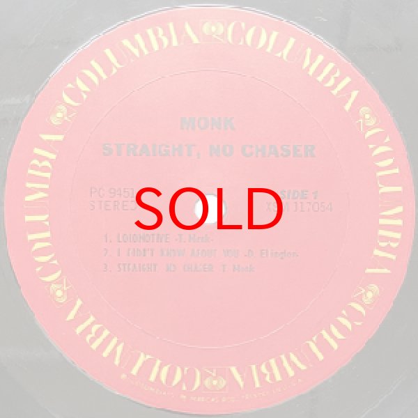 画像2: THELONIOUS MONK -  STRAIGHT NO CHASER (2)