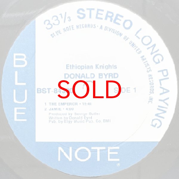 画像2: DONALD BYRD -  ETHIOPIAN KNIGHTS (2)