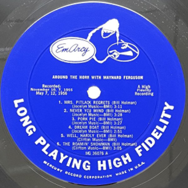 画像2: MAYNARD FERGUSON -  AROUND THE HORN WITH MAYNARD FERGUSON (2)