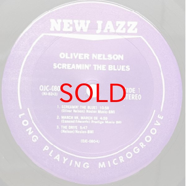 画像2: OLIVER NELSON SEXTET -  SCREAMIN' THE BLUES (2)