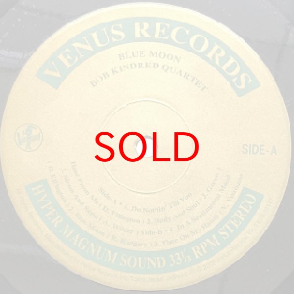 画像2: BOB KINDRED -  BLUE MOON (2)