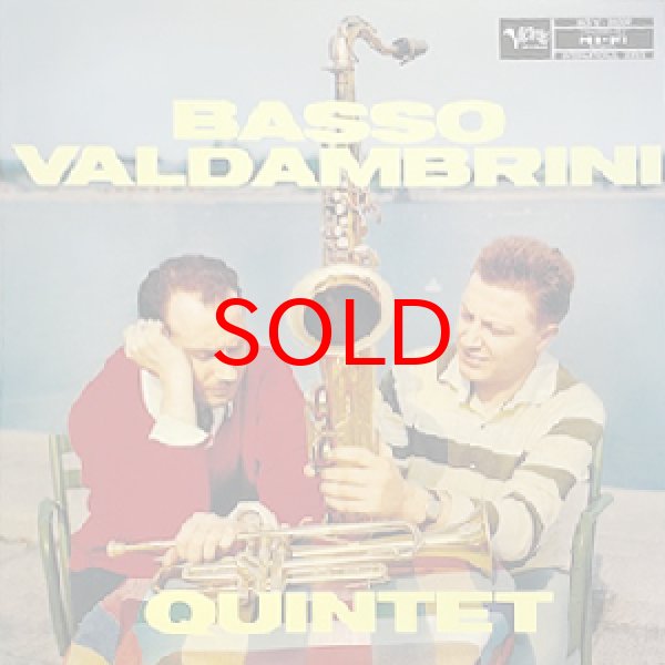 画像1: BASSO VALDAMBRINI QUINTET -  S / T (1)
