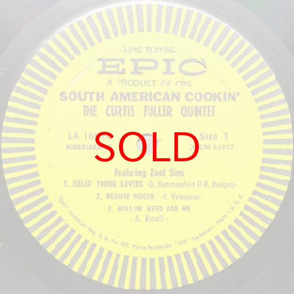 画像2: CURTIS FULLER QUINTET -  SOUTH AMERICAN COOKIN' (2)