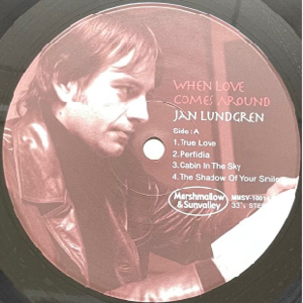 画像2: JAN LUNDGREN -  WHEN LOVE COMES AROUND (2)