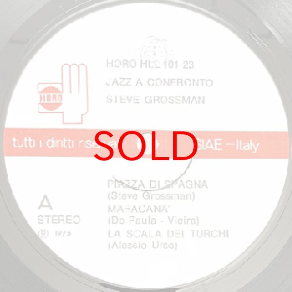 画像2: STEVE GROSSMAN -  JAZZ A CONFRONTO 23 (2)