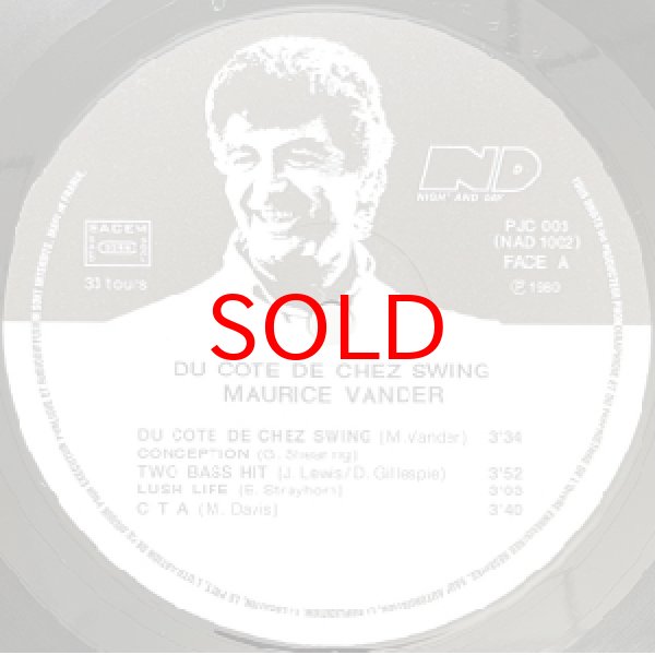 画像2: MAURICE VANDER TRIO -  DU COTE DE CHEZ SWING (2)