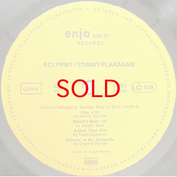 画像2: TOMMY FLANAGAN -  ECLYPSO (2)