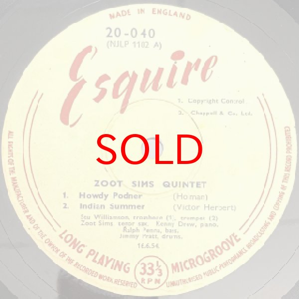 画像2: ZOOT SIMS -  IN HOLLYWOOD 【10INCH】 (2)