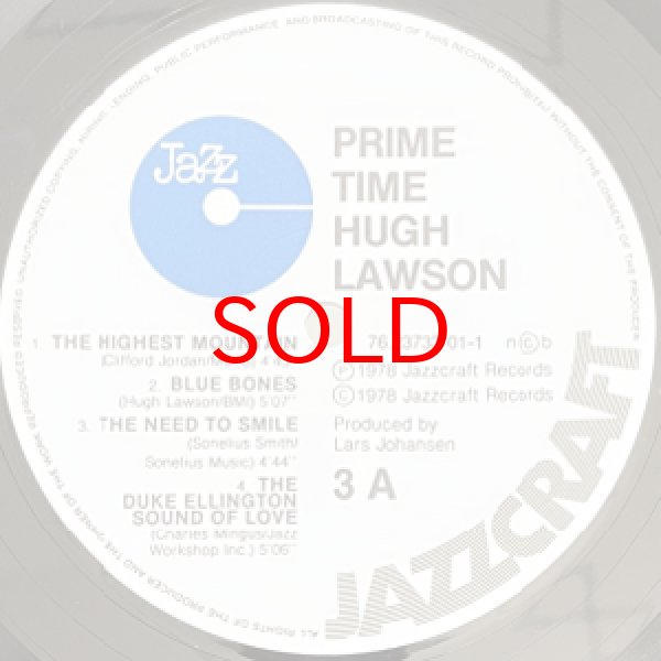 画像2: HUGH LAWSON -  PRIME TIME (2)