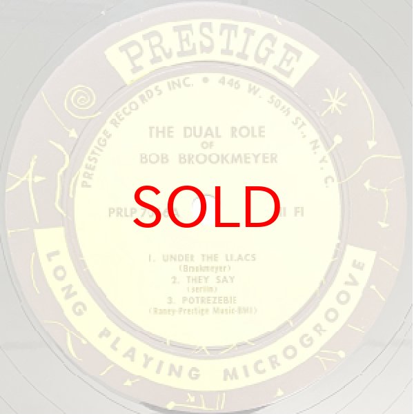 画像2: BOB BROOKMEYER -  THE DUAL ROLE OF BOB BROOKMEYER (2)